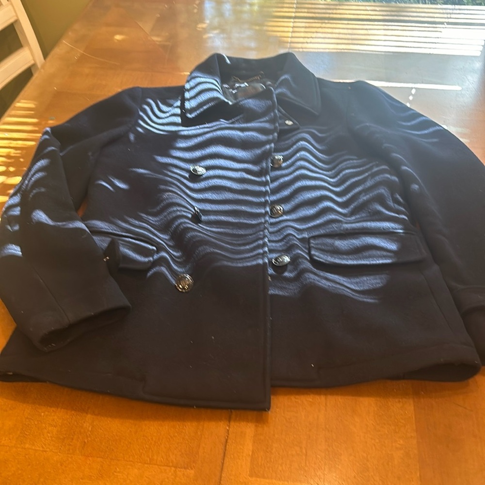 Scotch $ Soda Amsterdam Couture Men’s EUC Size L Pea Coat